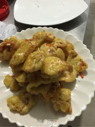 锅包肉的做法步骤：6