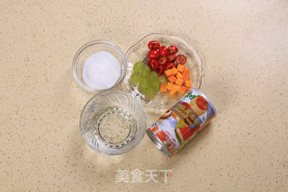 如水晶般透明——水晶果冻的做法步骤：1