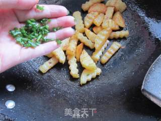 狼牙土豆的做法步骤：3