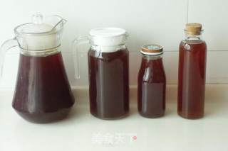 酸梅汤的做法步骤：4