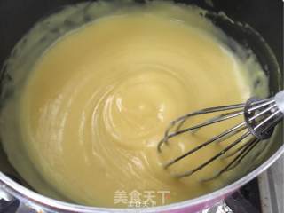 卡士达泡芙的做法步骤：17