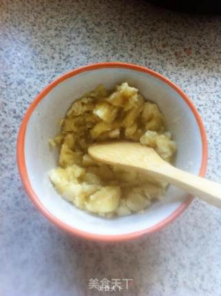 红糖香蕉煎饼的做法步骤：1