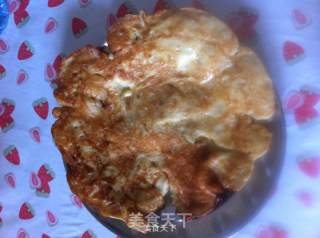 红糖香蕉煎饼的做法步骤：5