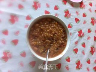 红糖香蕉煎饼的做法步骤：6