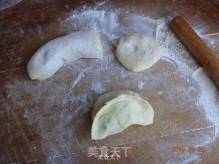 贫民玉米面包子的做法步骤：9