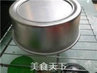 轻松做出软绵Q弹的戚风蛋糕（8寸）的做法步骤：13