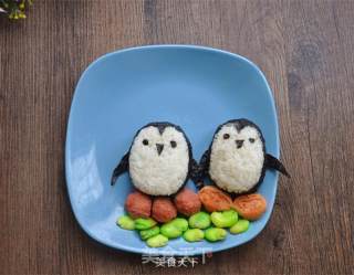 雪中的企鹅摆盘的做法步骤：8