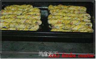 马铃薯培根芝麻饼的做法步骤：12
