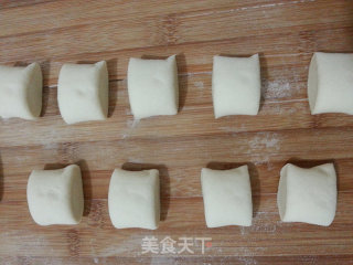 西葫芦鸡蛋发面馅饼的做法步骤：11