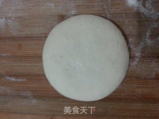 西葫芦鸡蛋发面馅饼的做法步骤：15
