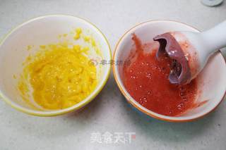 草莓芒果慕斯的做法步骤：4