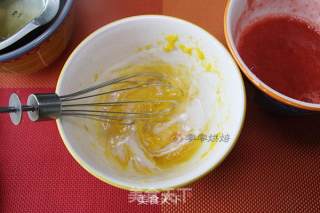 草莓芒果慕斯的做法步骤：5