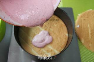 草莓芒果慕斯的做法步骤：9
