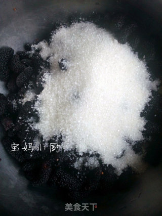 桑葚果酱的做法步骤：4