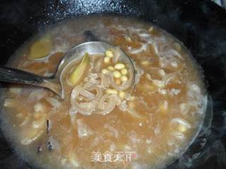 美容肉皮冻的做法步骤：4
