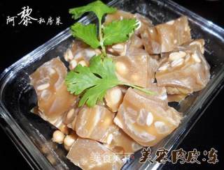 美容肉皮冻的做法步骤：7