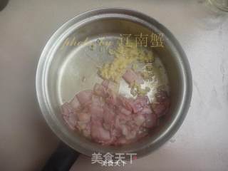 培根西兰花的做法步骤：7