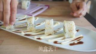 3种家常寿司做法（加利福尼亚卷，寿司卷）的做法步骤：10