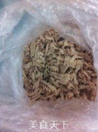 自制肉松的做法步骤：6