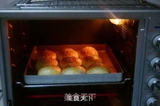 奶香小面包的做法步骤：8