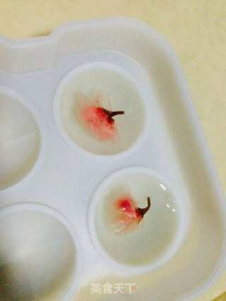 樱花水晶球的做法步骤：4