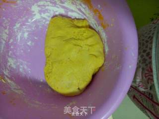 香甜南瓜饼的做法步骤：1