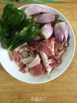 洋葱肉片的做法步骤：1