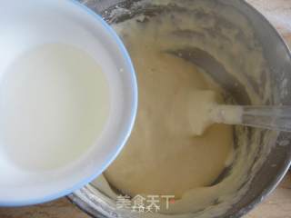 核桃香蕉松饼的做法步骤：5