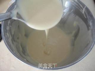 核桃香蕉松饼的做法步骤：6