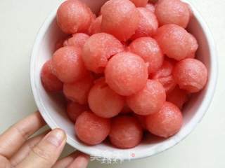 零脂肪！【西瓜冰激凌】的做法步骤：2