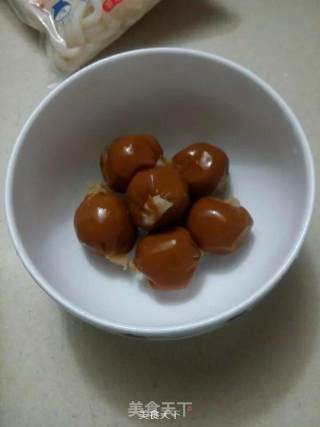 咖喱乌冬面的做法步骤：1