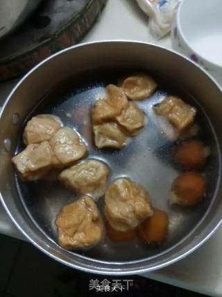 咖喱乌冬面的做法步骤：2