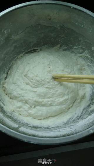 波罗叶饼的做法步骤：2