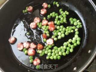 炒饭的做法步骤：3
