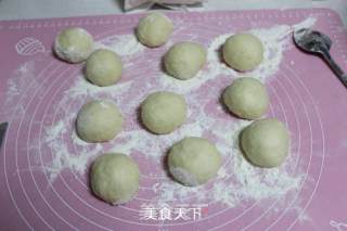 抹茶多拿滋的做法步骤：5