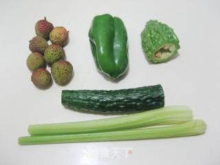 清热解毒五青汁的做法步骤：1