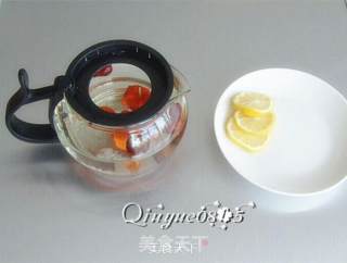 灯笼果皮柠檬水的做法步骤：3
