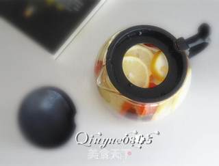 灯笼果皮柠檬水的做法步骤：4