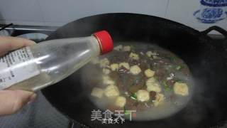简易版鸭血粉丝汤的做法步骤：3