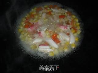 海鲜炒意粉的做法步骤：5