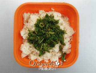 香椿拌豆腐的做法步骤：4