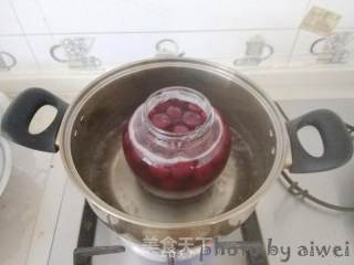 樱桃罐头的做法步骤：6