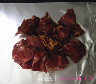 蜜汁叉烧肉的做法步骤：3