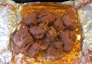 蜜汁叉烧肉的做法步骤：5