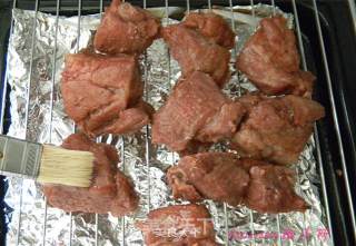 蜜汁叉烧肉的做法步骤：6