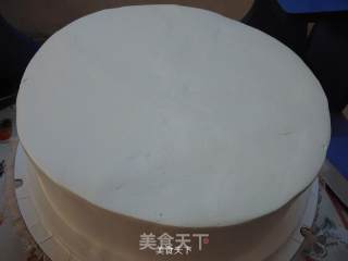 巧克力转印蛋糕的做法步骤：12