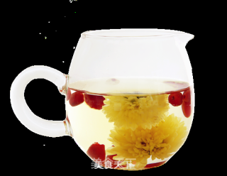 菊花枸杞蜂蜜茶的做法步骤：3
