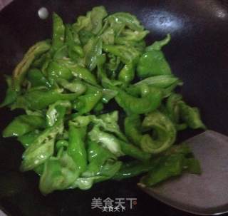 茄子辣椒土豆的做法步骤：4