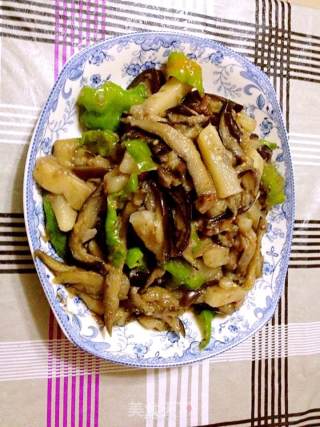 茄子辣椒土豆的做法步骤：8