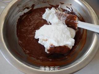 巧克力裸蛋糕的做法步骤：8
